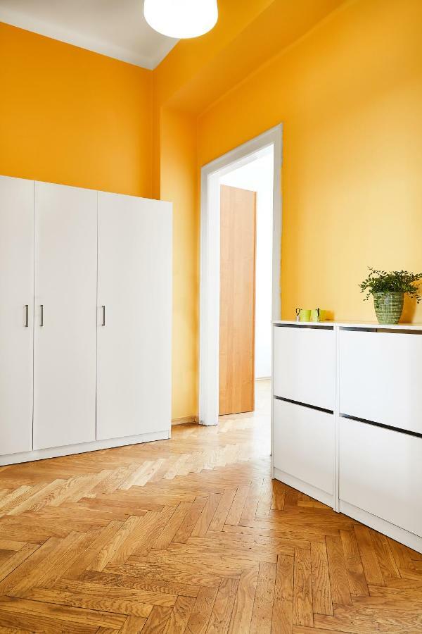 Green Yard Apartment Krowoderska Street Cracovia Esterno foto