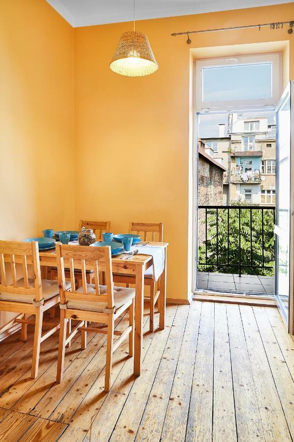 Green Yard Apartment Krowoderska Street Cracovia Esterno foto