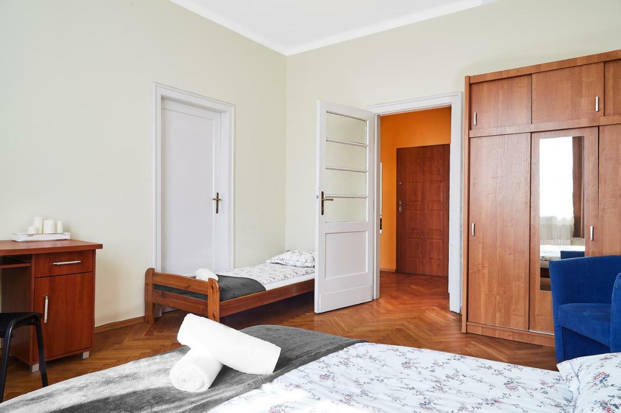 Green Yard Apartment Krowoderska Street Cracovia Esterno foto