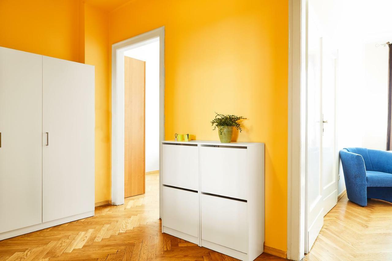 Green Yard Apartment Krowoderska Street Cracovia Esterno foto