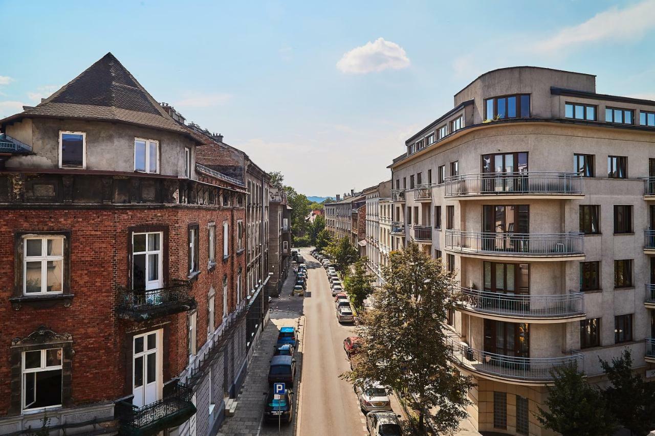Green Yard Apartment Krowoderska Street Cracovia Esterno foto